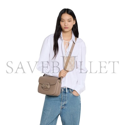 GUCCI HORSEBIT 1955 SOFT MEDIUM SHOULDER BAG ‎815178 AAEFH 1523 (26*17.5*10cm)
